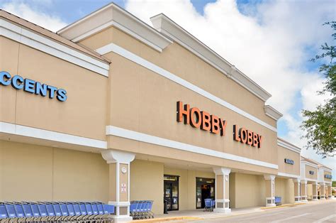 Hobby lobby st augustine - If you’d like to speak with us, please call 1-800-888-0321. Customer Service is available Monday-Friday 8:00am-5:00pm Central Time. Hobby Lobby arts and crafts stores offer the best in project, party and home supplies. Visit us …